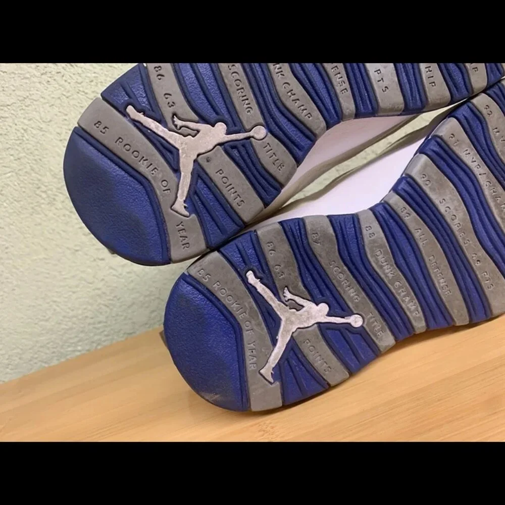 Size 12 - Jordan 10 Retro TXT Old‎ Royal 2012